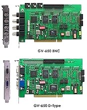 MPEG-4 16-Channel DVR Card GV-650 Geovision