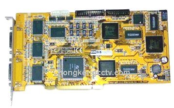 H.264 16-Channel DVR Card DV-4016 Hardware Compres