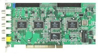 WDT-2016 16-Channel DVR Card MPEG-4 AnyKeeper