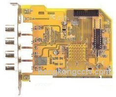 MPEG-4 4-Channel DVR Card DV-203