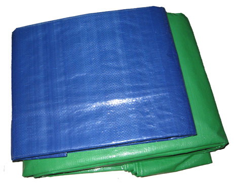 Blue & Green Tarpaulin