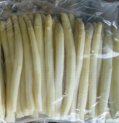 Frozen green/white Asparagus cuts/tips