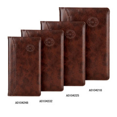 Brown Soft Cover Notebook