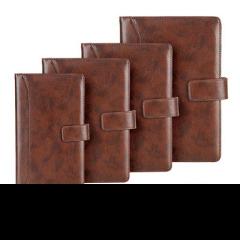 Brown Hard Cover Notebook