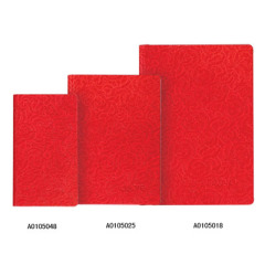 Red Leather Cover Notebook