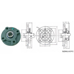 Aluminum Pillow Block Bearing