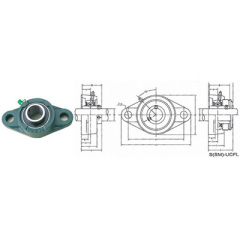 Hydraulic Pillow Block Bearing