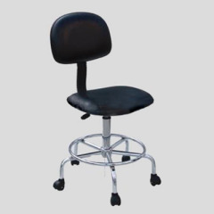 ESD Chair With ESD Fabric Cushion