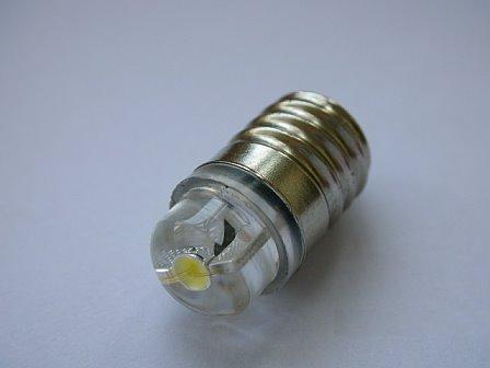 High Intensity LED Flashlight Blub