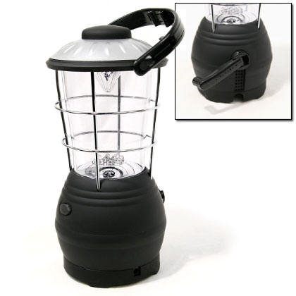 SB-20 Battery Free Crank Lantern