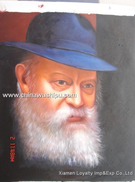 portrait oil painting