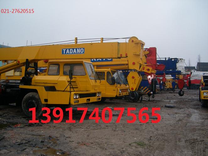 Japan Original Tadano Used Crane 30ton 