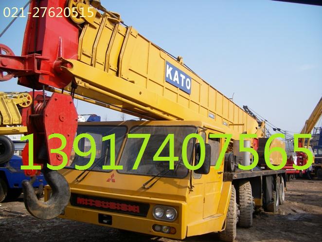 Japan Original kato Used Mobile Crane 50ton