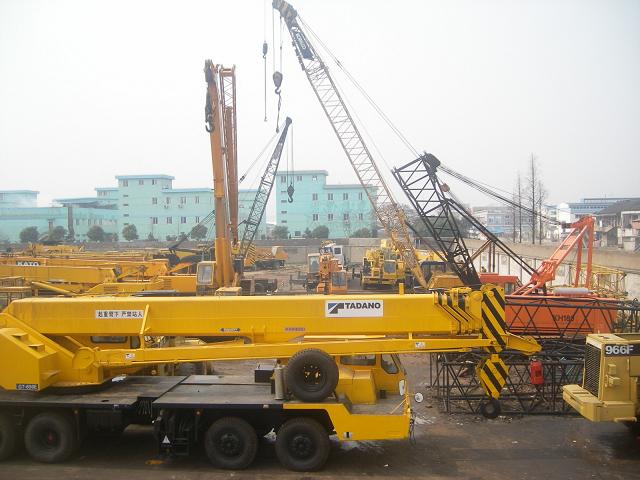 supply used crane