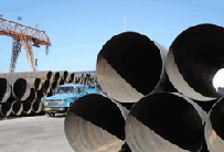 ERW steel pipe