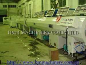 PVC Pipe Extrusion Line