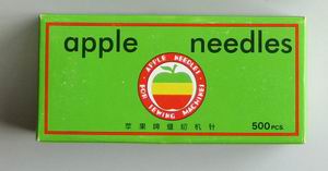 Sewing Machine Needles (APPLE Brand)