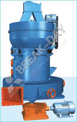 TGM Series Super Pressure Trapezium Grinding Mill