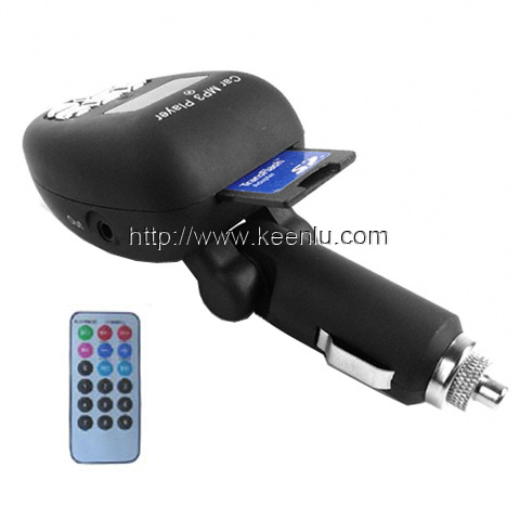 Car Bluetooth Kit with Car MP3 Transmitter