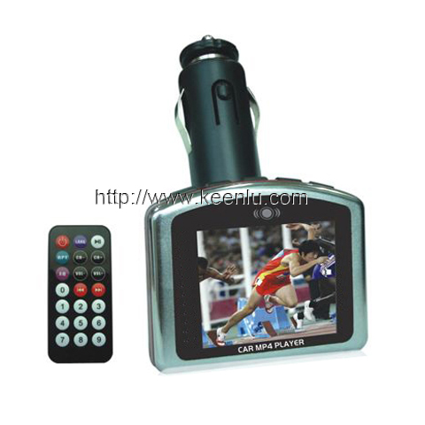 Car MP4 Transmitter with 1.8 inch CSTN display