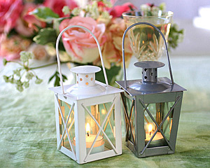 Metal Mini Lantern Candle Holder 