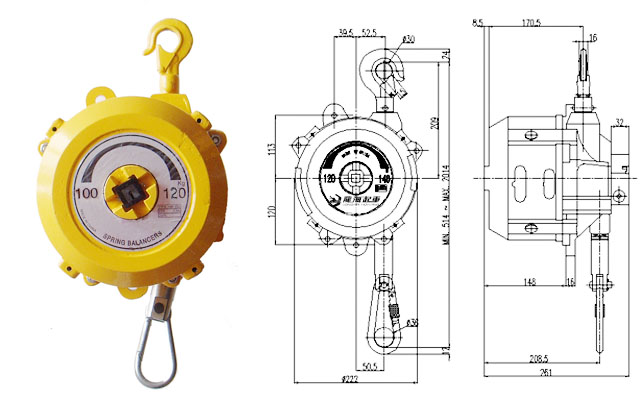 Spring Balancer 100-120Kg