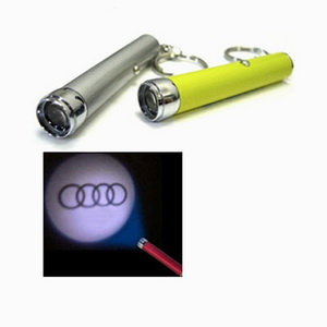 Projector LED Keychain (near focus)