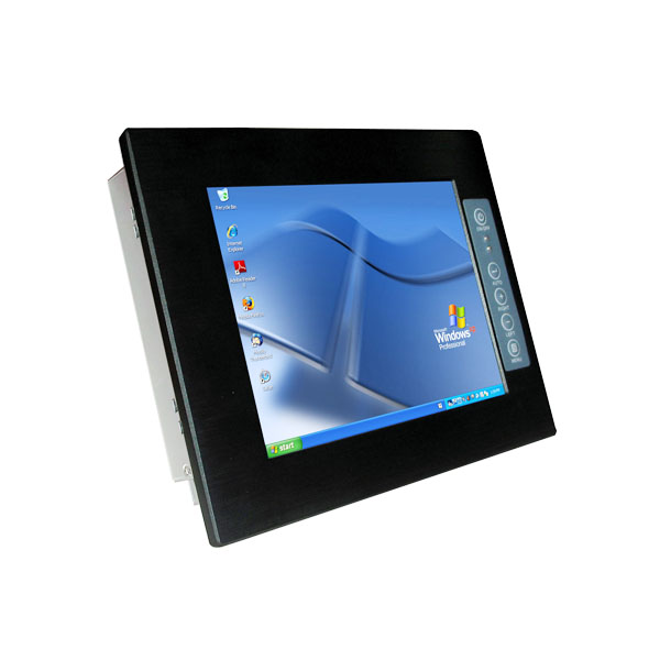 8 inches LCD Industrial Display IEC-608 