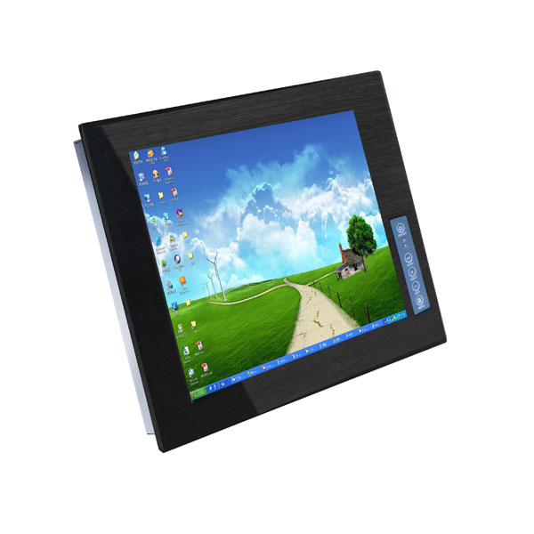 Touch panel  Monitor with 12.1 inch lcd panel