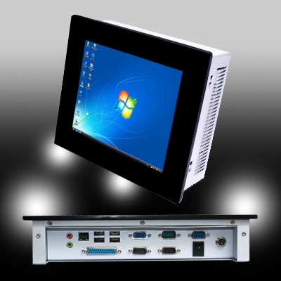 8.4 inch panel pc with touch screen (HMI)