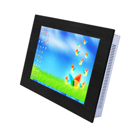 Touch screen computer with 12.1 inch lcd