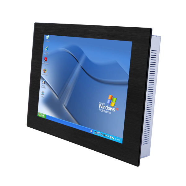 17 inch industrial panel pc with N455 CPU