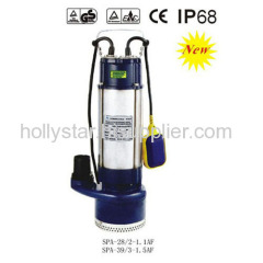 Residential Sewage Pump