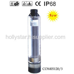 Submersible Borehole Multistage Pump