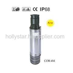 Vertical Multistage Submersible Pump