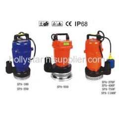 SPA Standing Submersible Pump