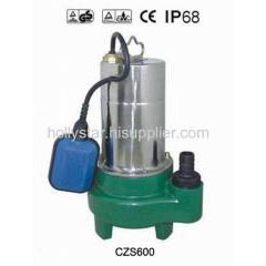 Submersible Vortex Pump