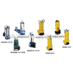 Sewage Submersible Pump