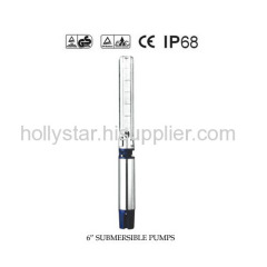 Submersible Borehole Multistage Pump