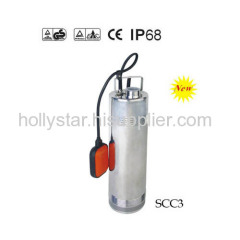 Vertical Multistage Submersible Pump