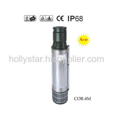 Deep well submersible pump