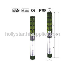 Multi-Stage Submersible Pump