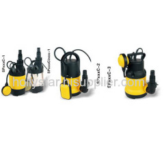 Garden submersible clean water pump