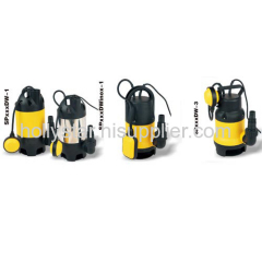 Plastic Rinsing Submersible Pump