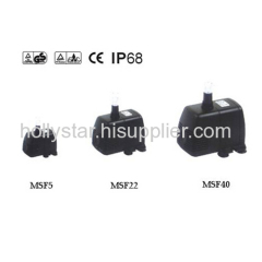 Multi Function Submersible Filtering Pump