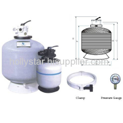 Fiberglass Laminated Polyester Sand Filter