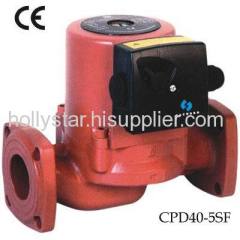 Hot water circulation pump