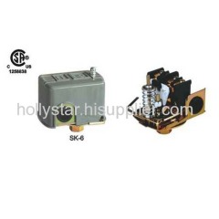 Water Pump Pressure Switch