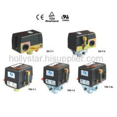 Air Pressure Switch For Single Stage Air Compressor