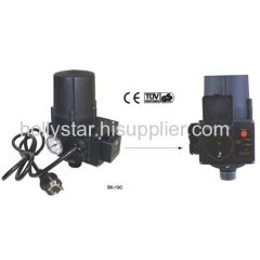 Pump Pressure Control Switch